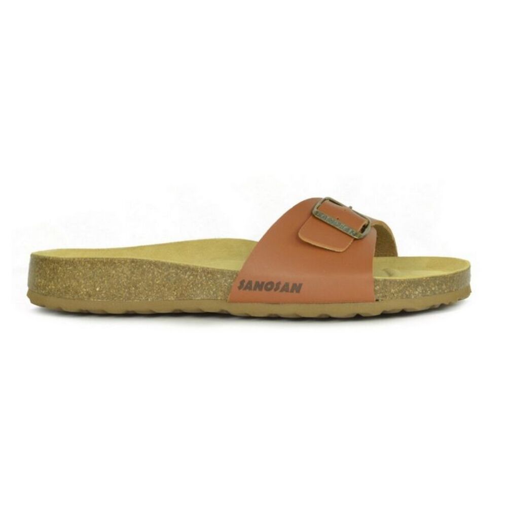 Sanosan Womens/Ladies Malaga Sano Sandals / Brown